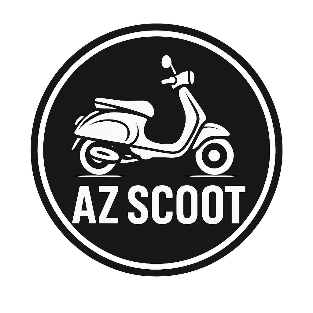 AZ SCOOT SERVICES - Dépannage Moto Scooter Urgence 75 92 93 94 - Logo Officiel